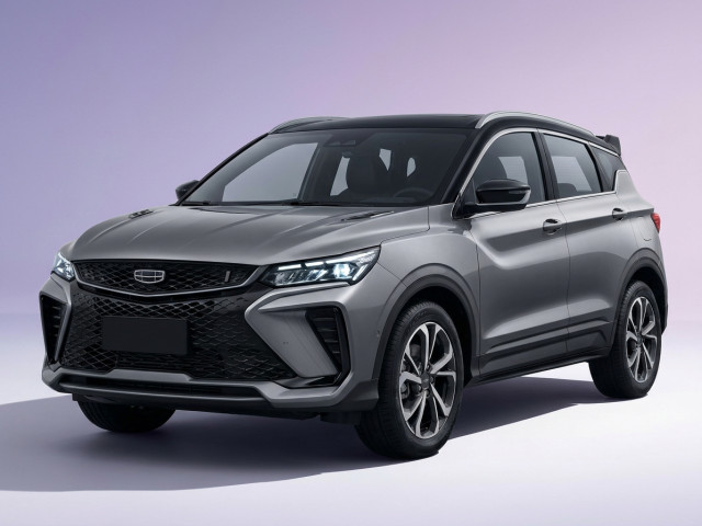 Geely Binyue I Рестайлинг 2