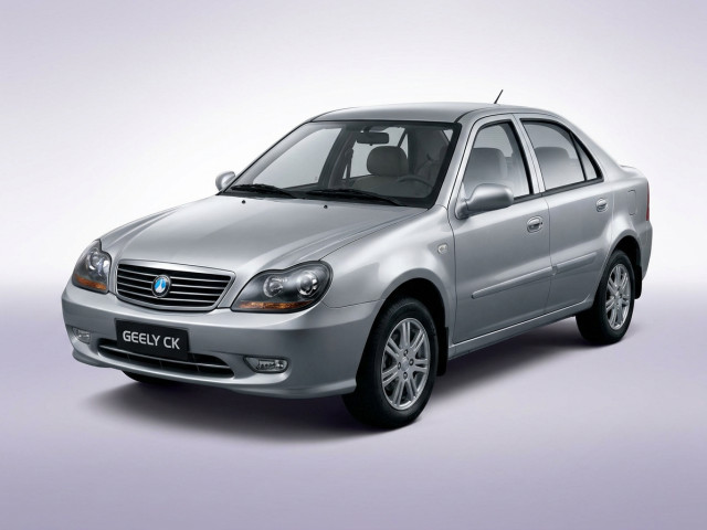 Geely CK (Otaka) I Рестайлинг