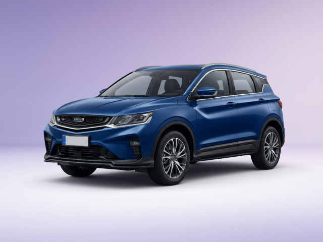 Geely Coolray I Рестайлинг