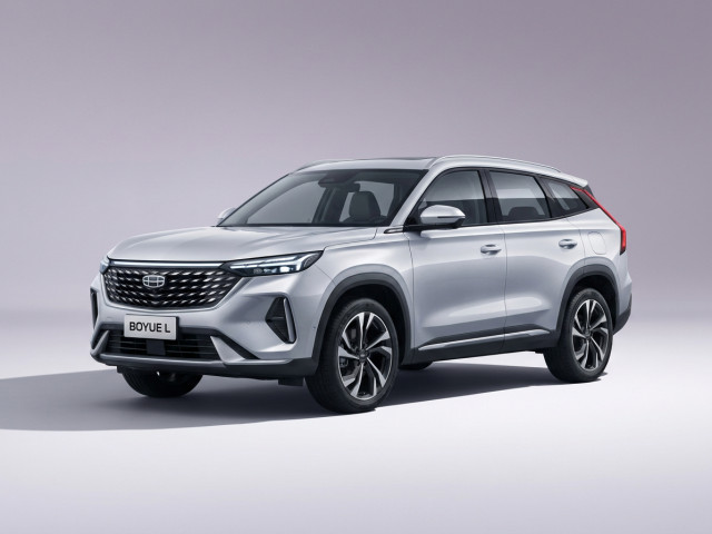 Geely Boyue L I Рестайлинг