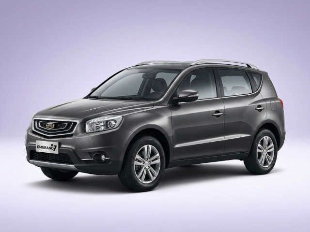 Geely Emgrand X7 I Рестайлинг