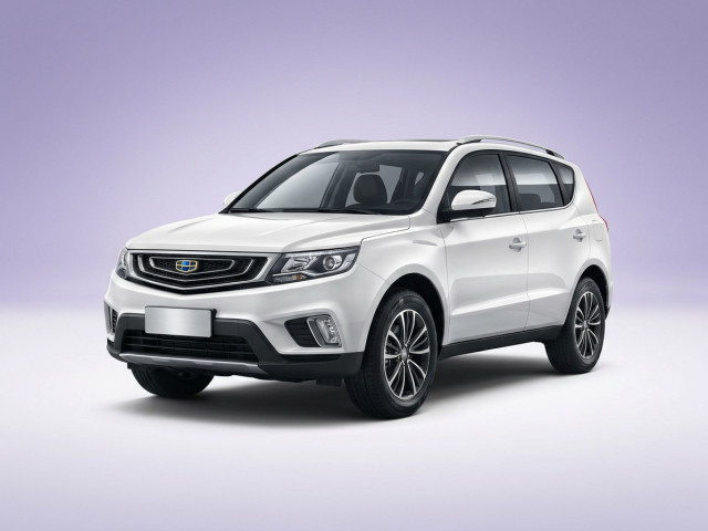 Geely Emgrand X7 I Рестайлинг 2