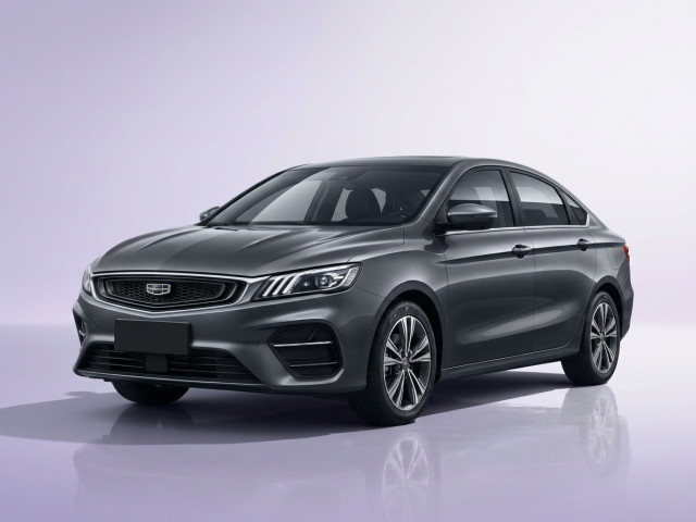 Geely Binrui I Рестайлинг