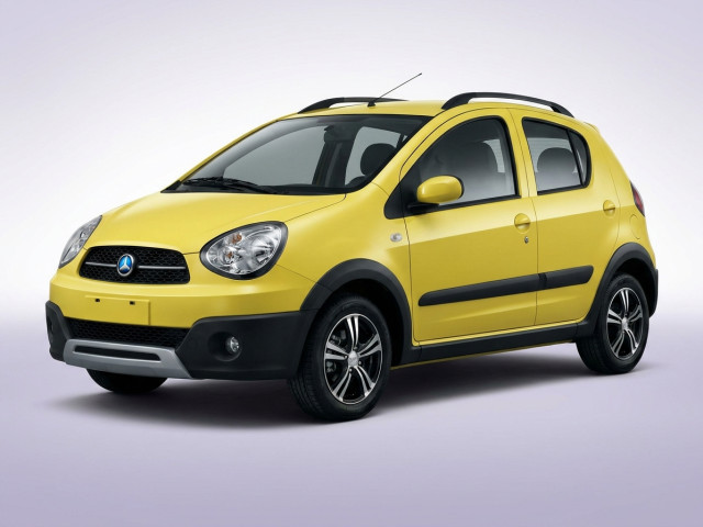 Geely LC (Panda) Cross 2008 - 2016