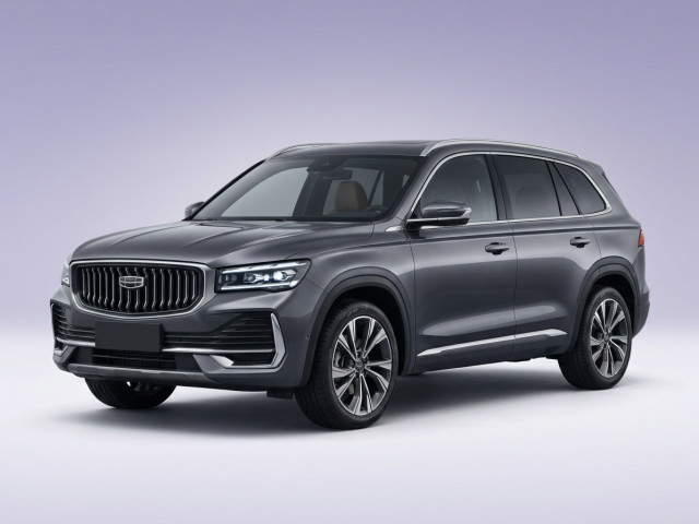Geely Xingyue L I Рестайлинг 2