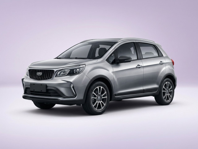 Geely GX3 Pro 2021 - н.в.