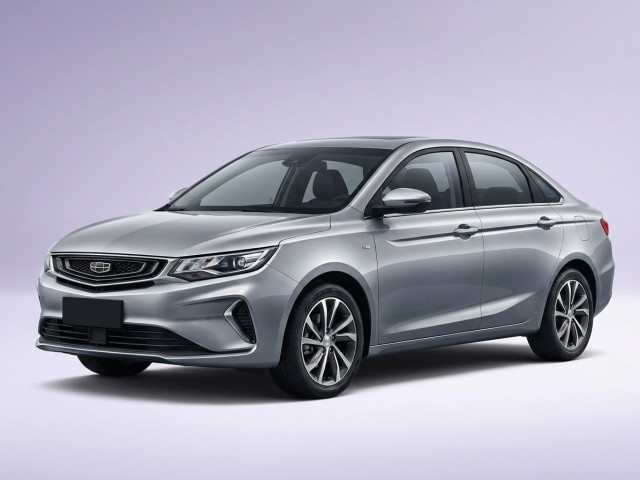 Geely Emgrand GL I Рестайлинг 2