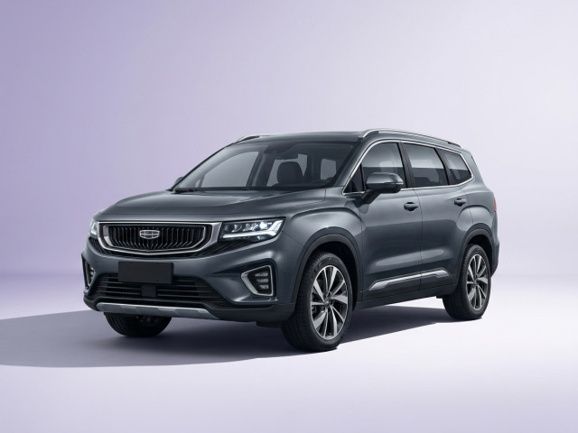 Geely Okavango I Рестайлинг