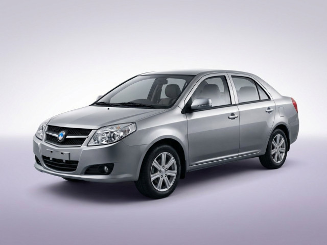 Geely MK I Рестайлинг