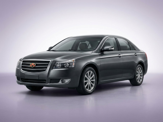 Geely Emgrand EC8 2010 - 2015