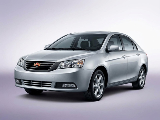 Geely Emgrand EC7 2009 - 2016