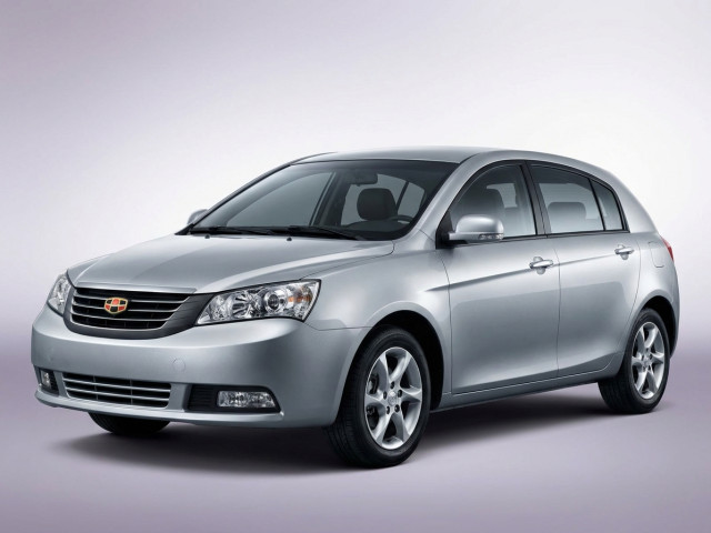 Geely Emgrand EC7 2009 - 2016