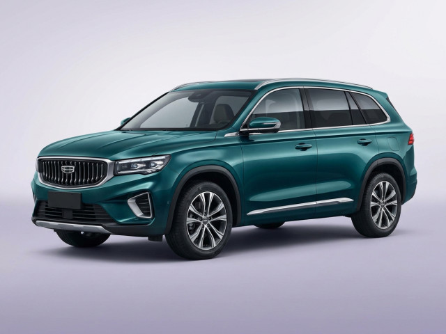 Geely Haoyue L I Рестайлинг