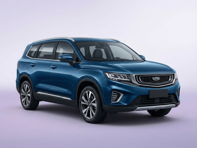 Geely Haoyue I Рестайлинг