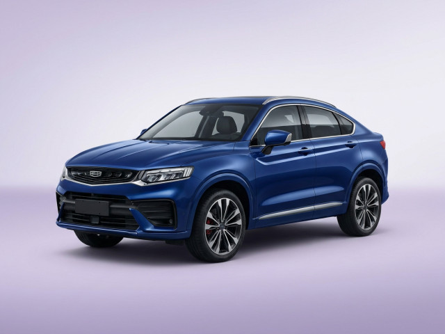 Geely Tugella I Рестайлинг