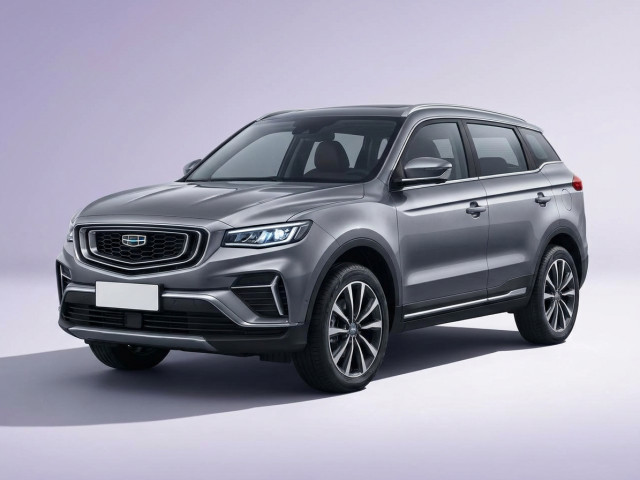 Geely Boyue II Рестайлинг