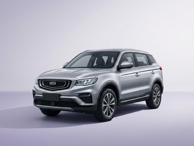 Geely Boyue I Рестайлинг