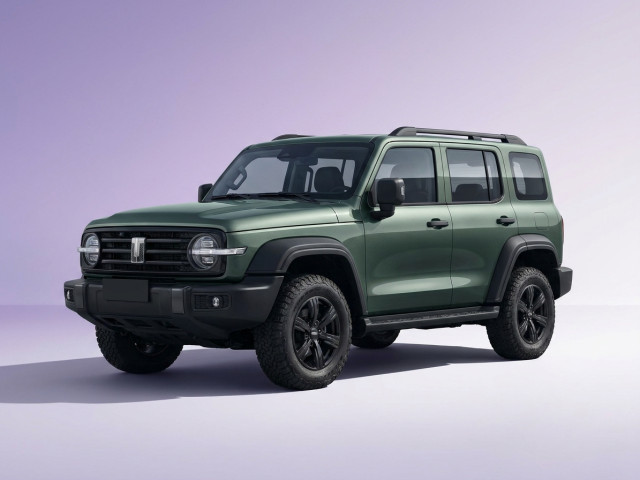 Geely Cowboy 2024 - н.в.