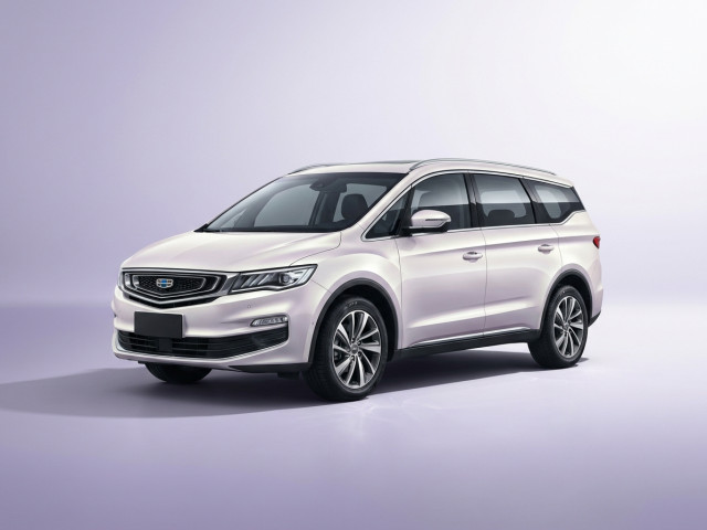 Geely Jiaji I Рестайлинг