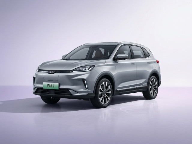 Geely EX5 EM-i 2025 - н.в.