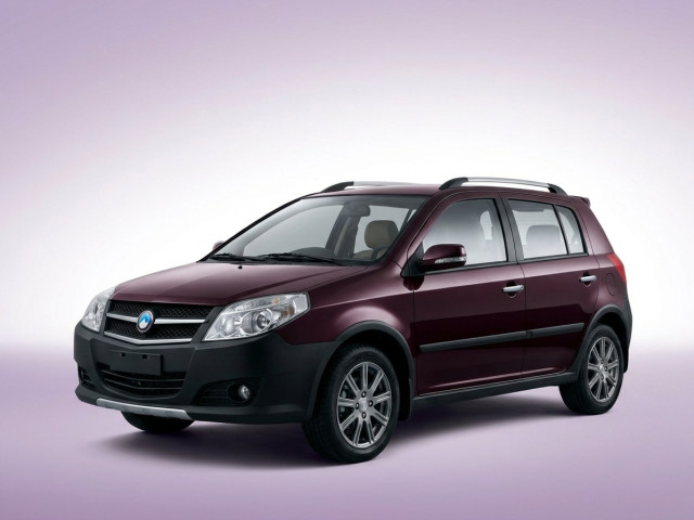 Geely MK Cross I