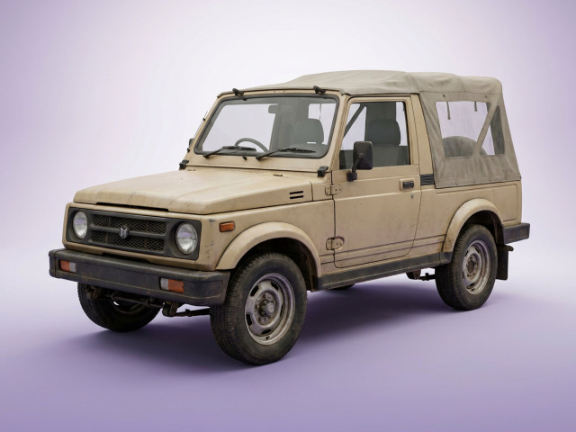 Maruti Gypsy 1983 - 2019