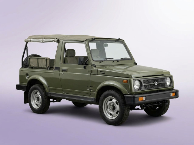 Maruti Gypsy 1983 - 2019