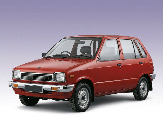 Maruti 800 1983 - 2012
