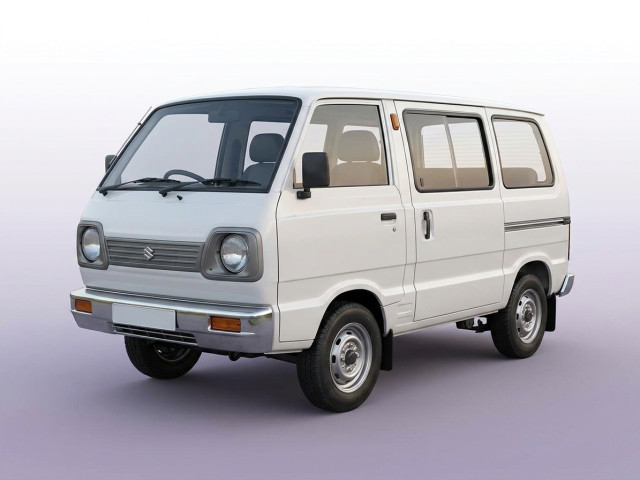 Maruti Omni 1984 - 2019