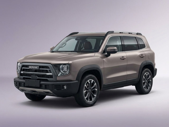 Haval DaGou (Big Dog) I Рестайлинг