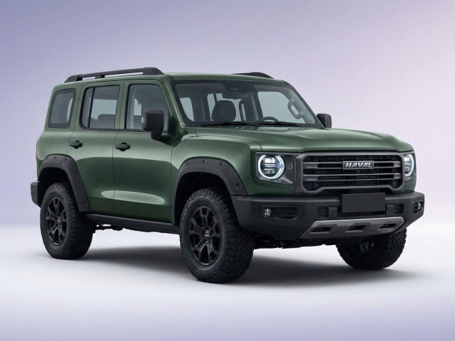 Haval Menglong (Raptor) I Рестайлинг