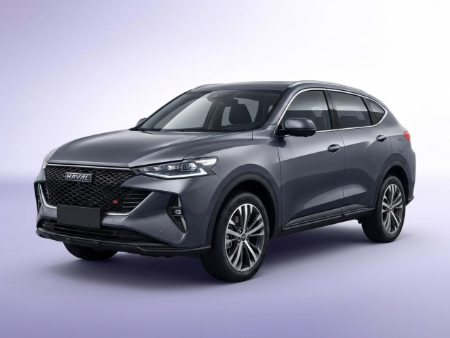 Haval F7x I Рестайлинг