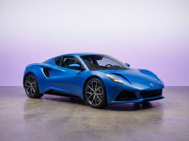 Lotus Emira 2022 - н.в.