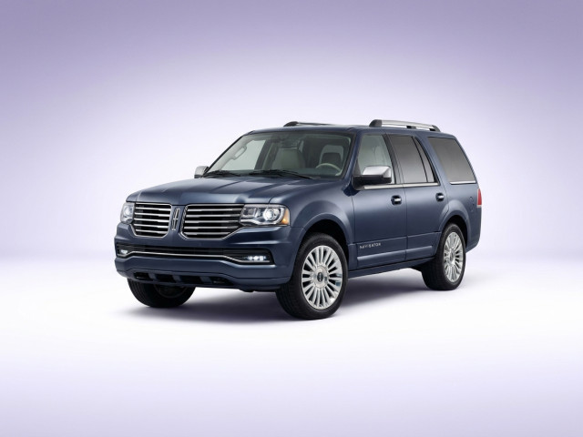 Lincoln Navigator III Рестайлинг