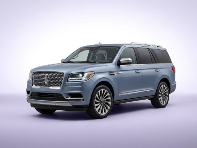 Lincoln Navigator IV Рестайлинг