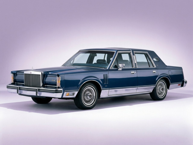 Lincoln Continental Mark VI