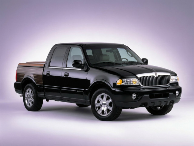 Lincoln Blackwood 2001 - 2002