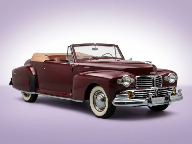 Lincoln Continental I Рестайлинг