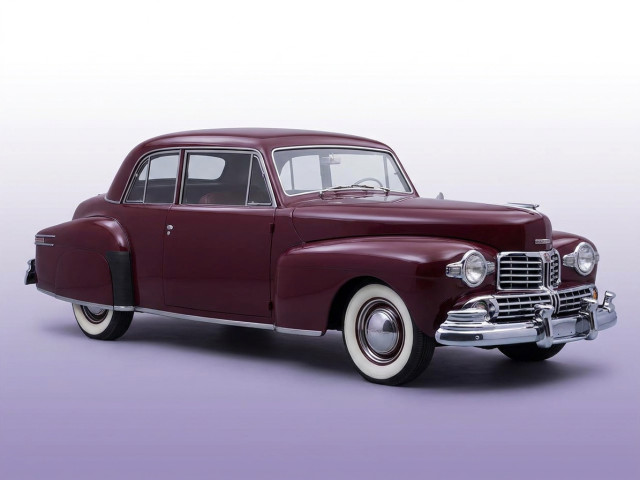 Lincoln Continental I Рестайлинг