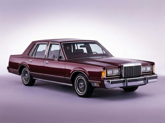 Lincoln Continental VII