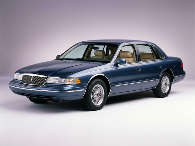 Lincoln Continental VIII