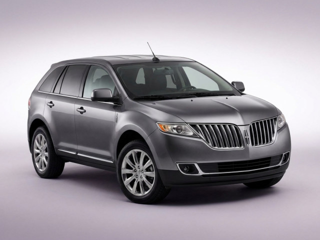Lincoln MKX I Рестайлинг