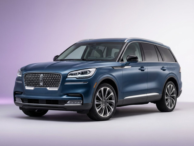 Lincoln Aviator II Рестайлинг