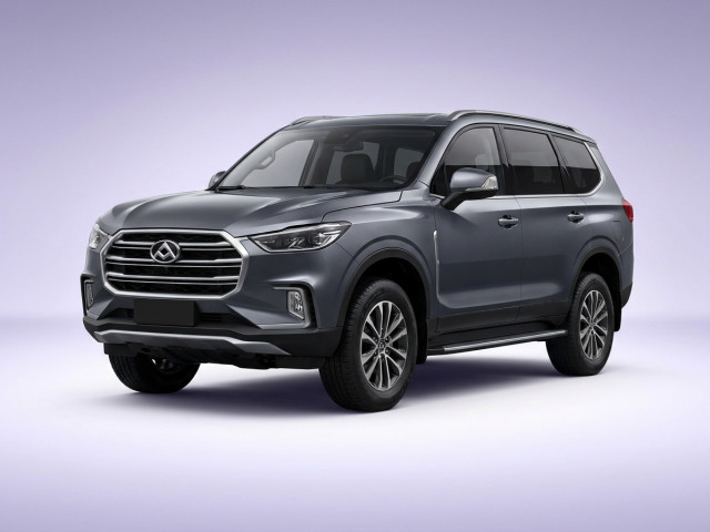 Maxus D90 Pro (I Рестайлинг)