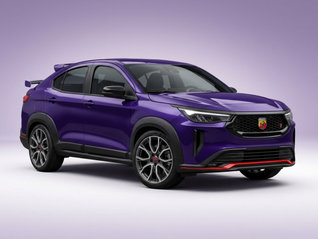 Abarth Fastback I Рестайлинг