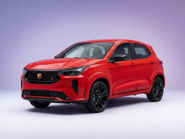 Abarth Pulse I Рестайлинг