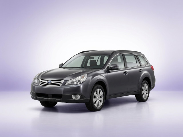 Subaru Outback IV Рестайлинг