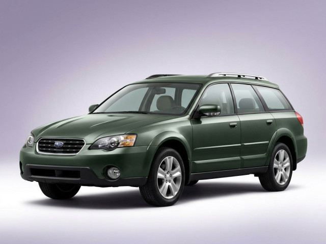 Subaru Outback III Рестайлинг