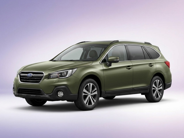 Subaru Outback V Рестайлинг