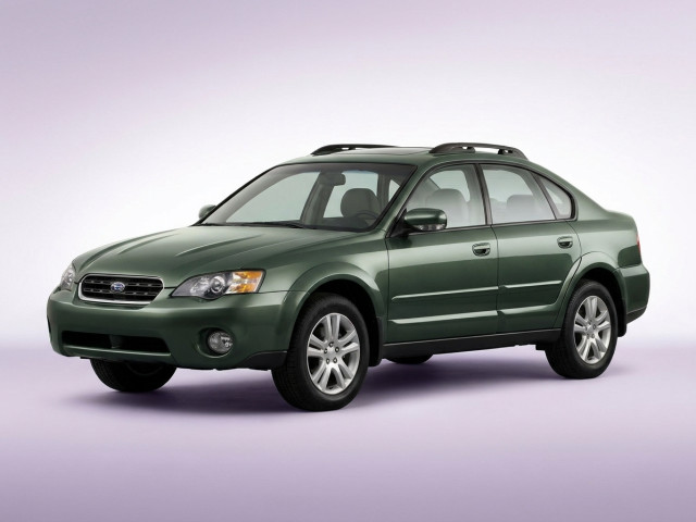 Subaru Outback III